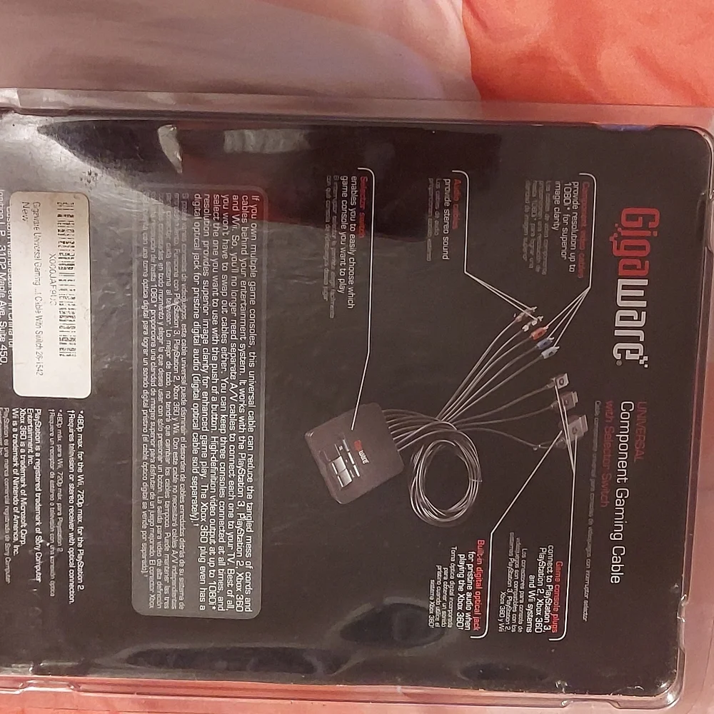 Giga Ware Universal Gaming cord